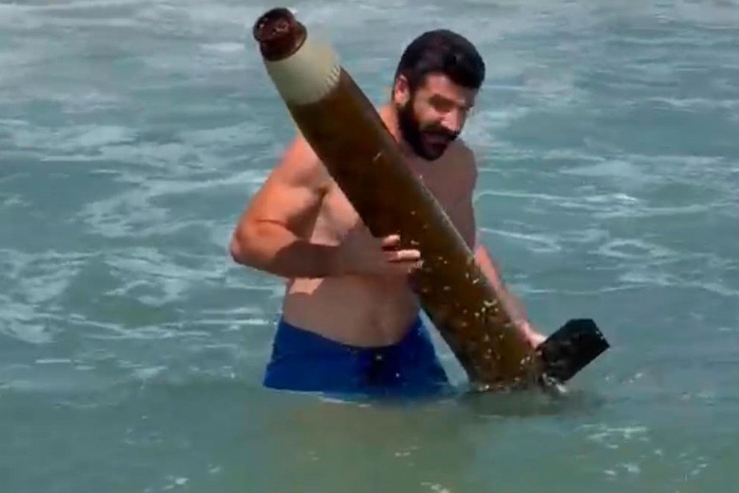 Sinop Sahilinde Şüpheli Cisim Bulundu