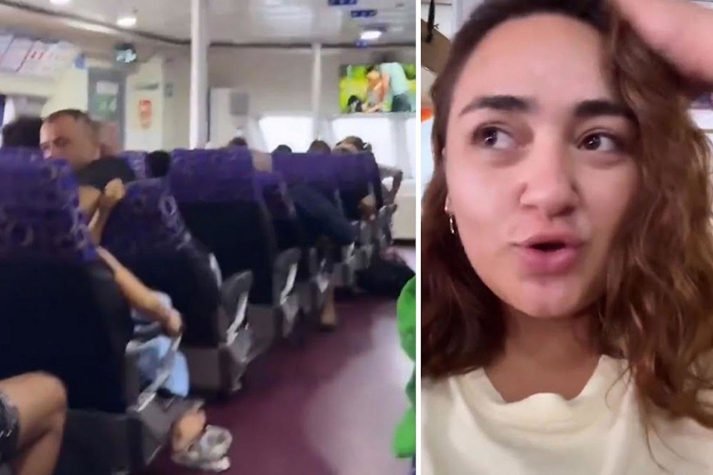 Felaket geliyorum mu dedi? Girne açıklarında batan gemide birkaç gün önce dehşeti yaşamışlar