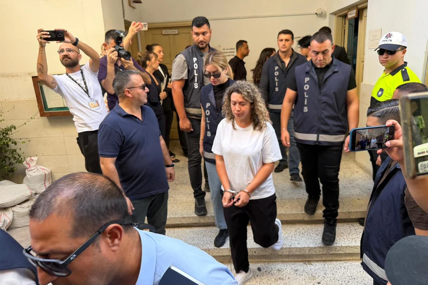 Girne’de gemi faciasında 8 gözaltı mahkemede