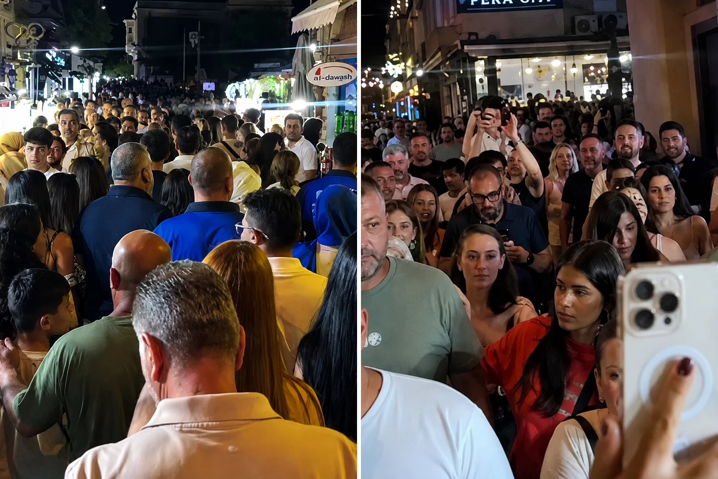 İzmir’in gözde tatil beldesi Alaçatı’da adım atacak yer kalmadı