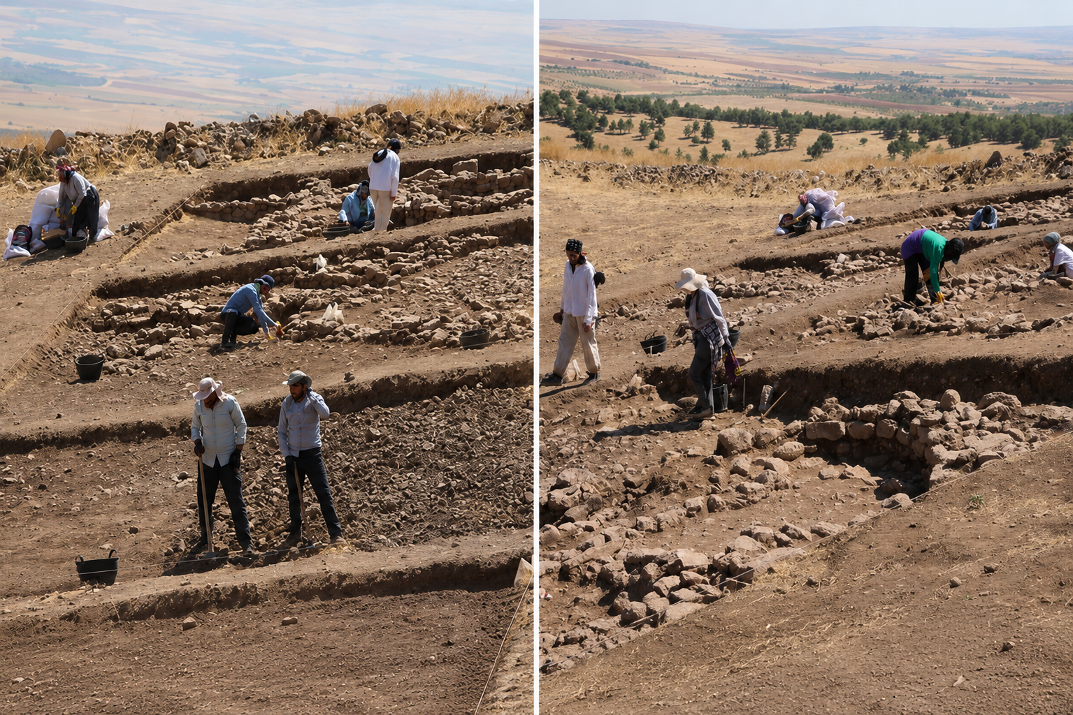Göbeklitepe’de yeni kazılarda dörtgen planlı yapılar bulundu