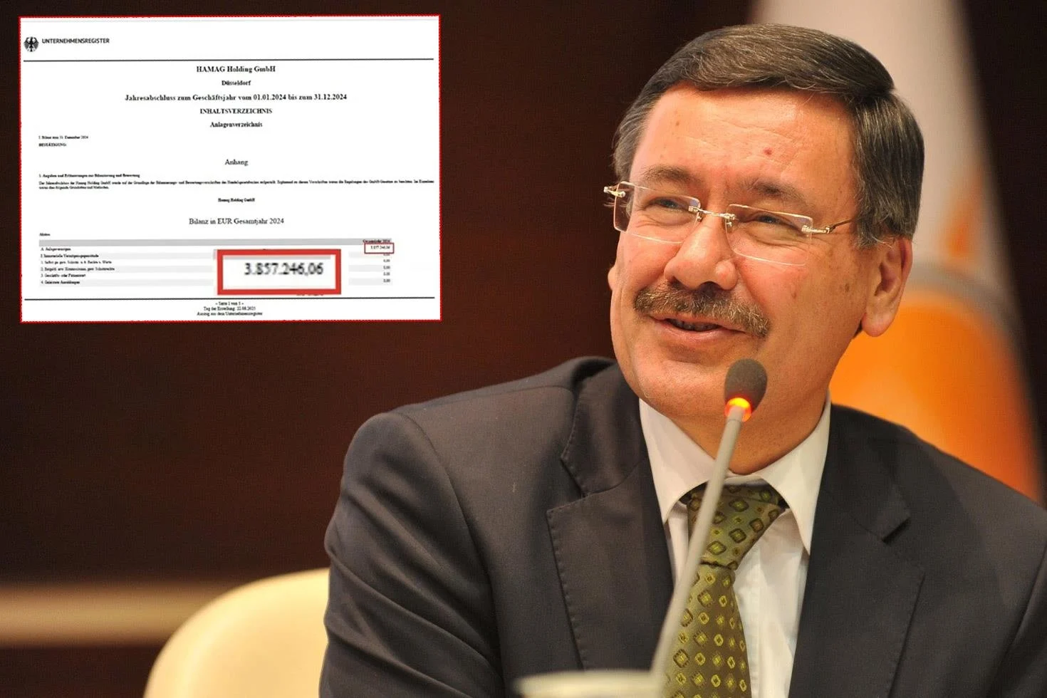 Melih Gökçek’ten “Almanya’da milyonluk serveti var” iddialarına yanıt