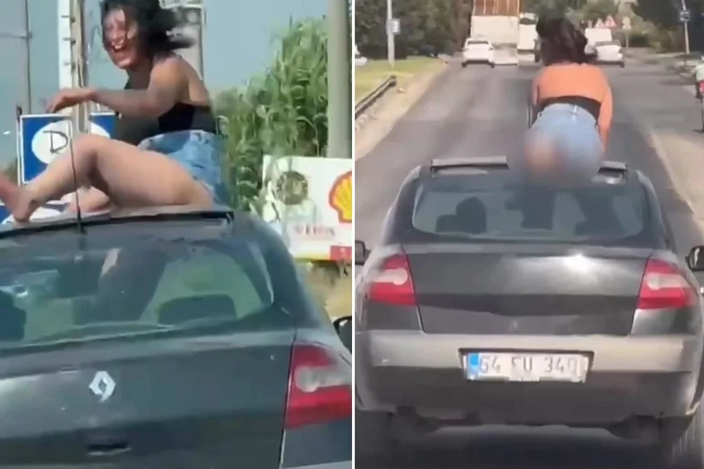 Görenler gözlerine inanamadı! Dans etti, yetmedi eteğini sıyırıp…