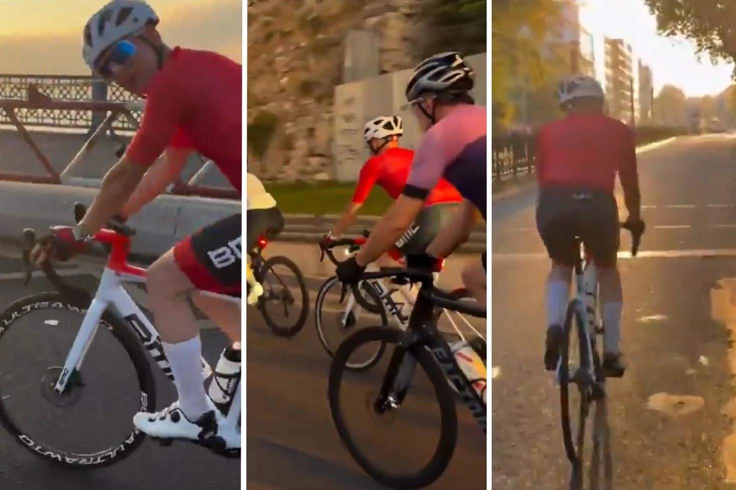 Görevden alınan eski vali Çiçekli İstanbul’da ortaya çıktı, Galata’da pedal çevirdi
