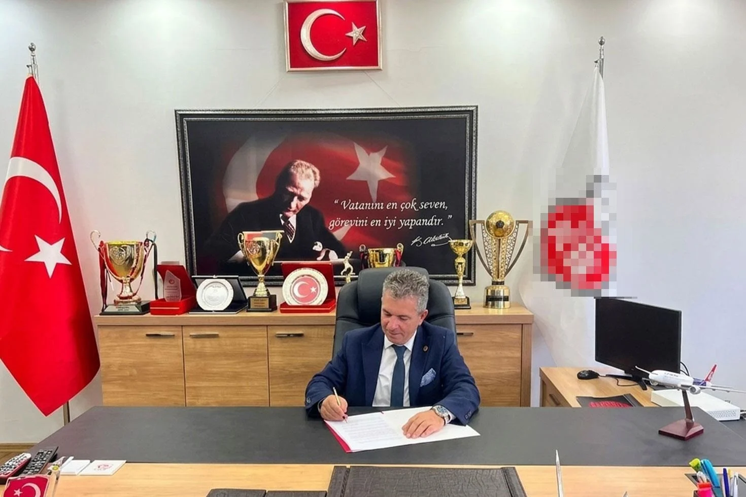 Göreve gelir gelmez gözünü yükseklere dikti: Süper Lig için geldik