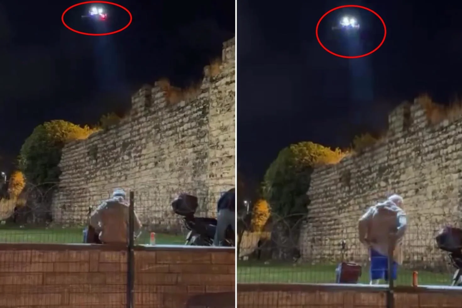 İstanbul’da polisten dikkat çeken uygulama! Uyarı bu kez havadan geldi
