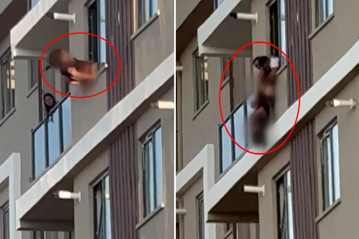 Görüntü Türkiye’den! Canına kıymak isterken hiç beklemediği bir şey oldu