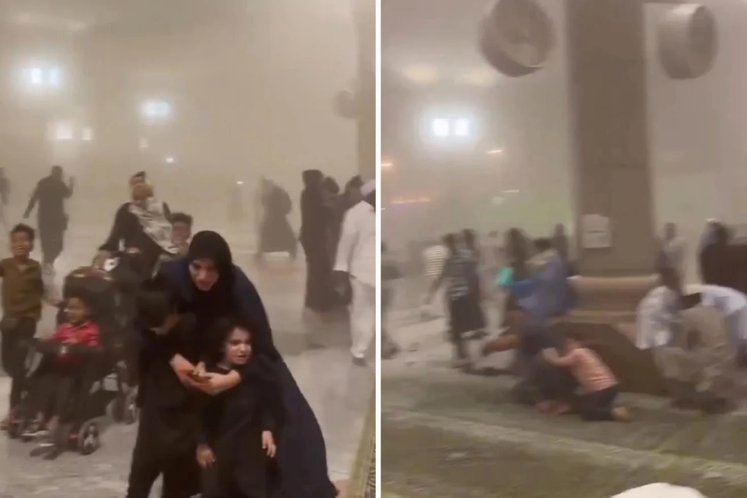 Suudi Arabistan’ı kum fırtınası vurdu