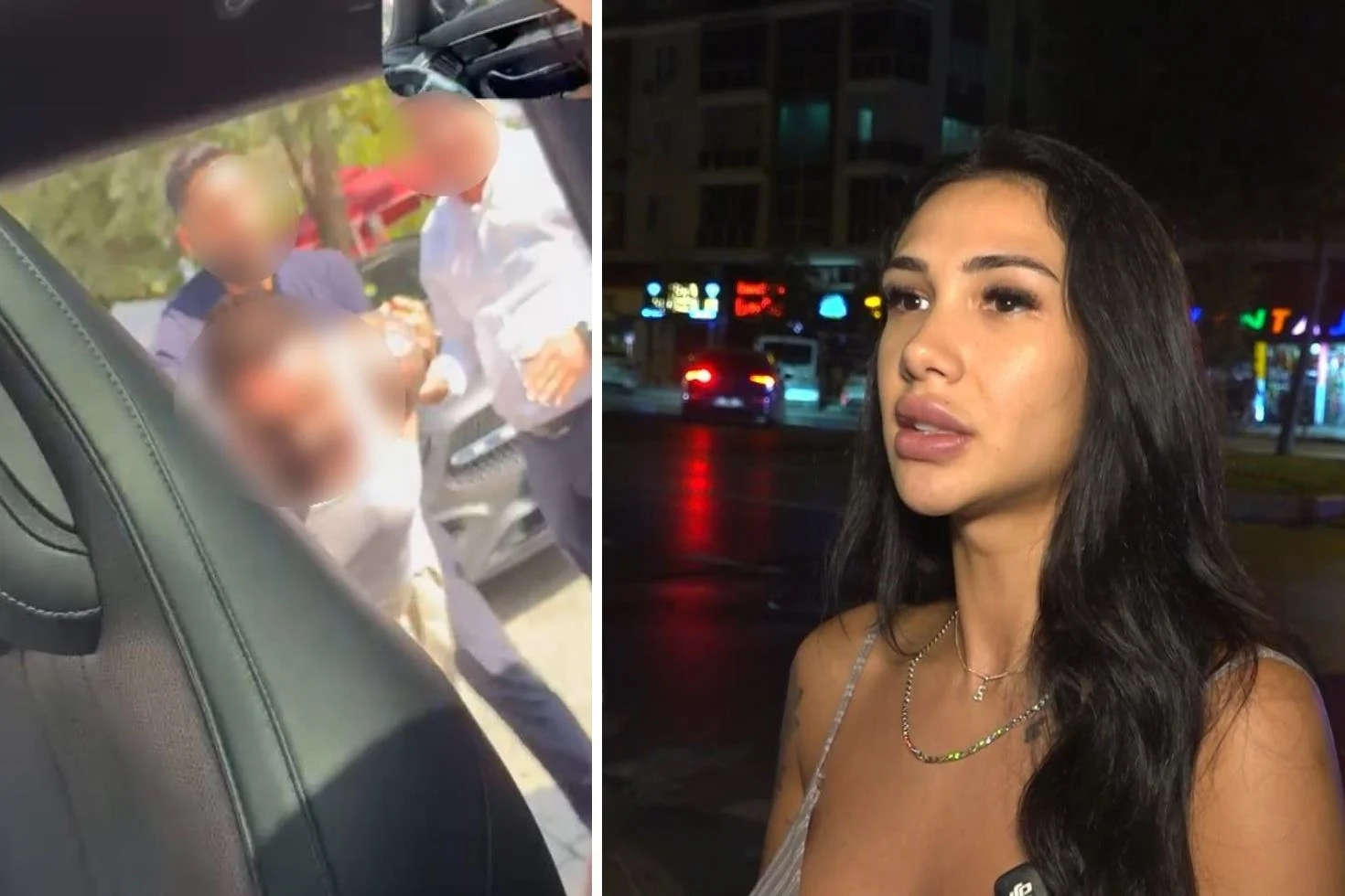 Kadına şiddet mi kışkırtma mı? Görüntülerdeki koca sessizliğini bozdu: İddialar vahim