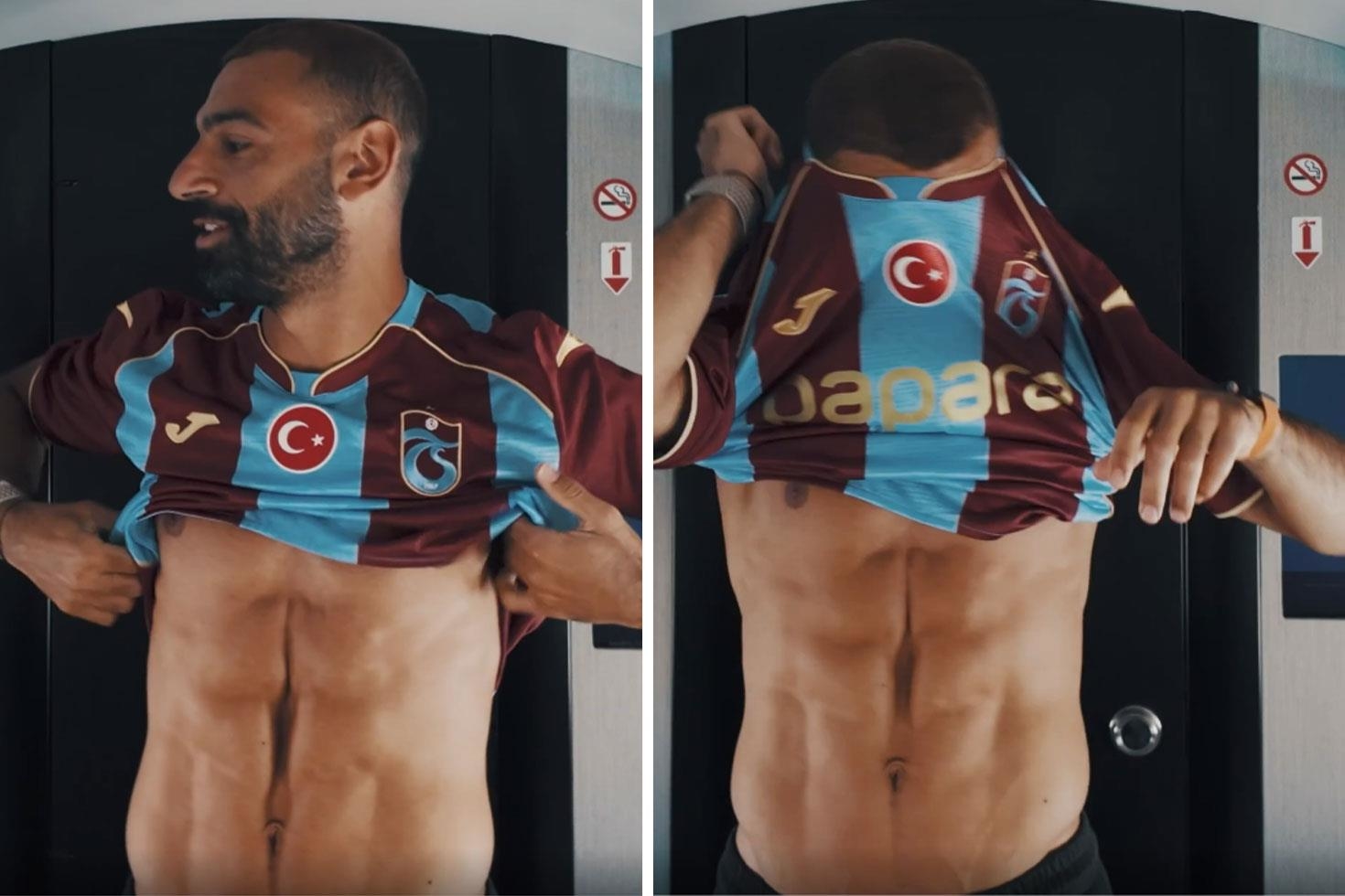 Salah’ın karnındaki izler merak konusu oldu! Gerçek bambaşka çıktı