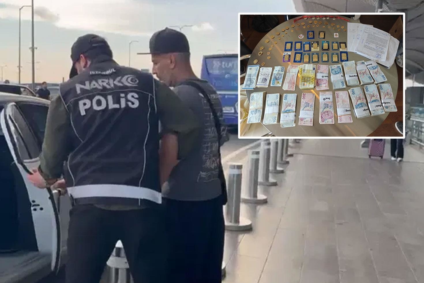 Gözaltına alınan Manifest grubunun menajeri Tolga Akış’ın evinden servet çıktı