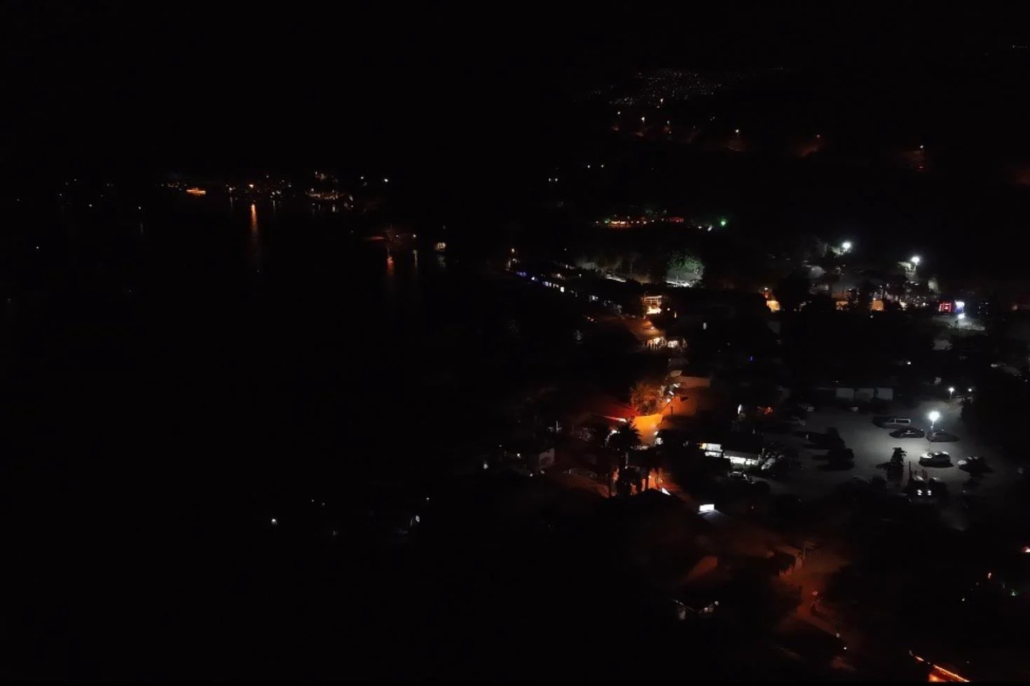 Bodrum dün gece karanlığa gömüldü: Nedeni belli oldu