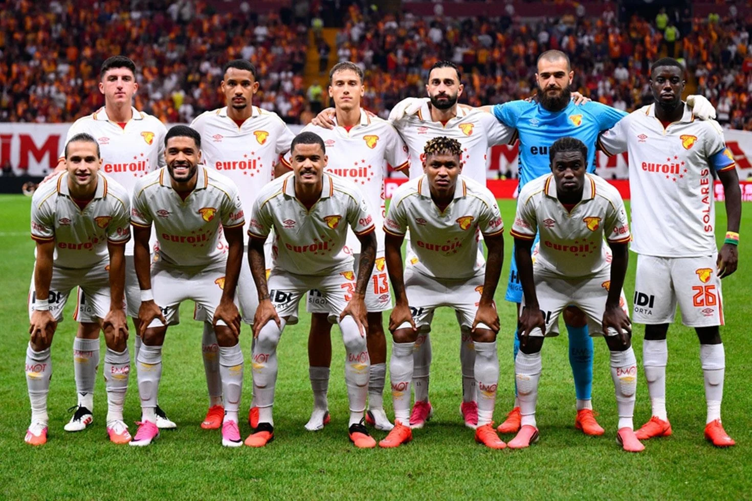 Göztepe’den Galatasaray maçı hakemine tepki