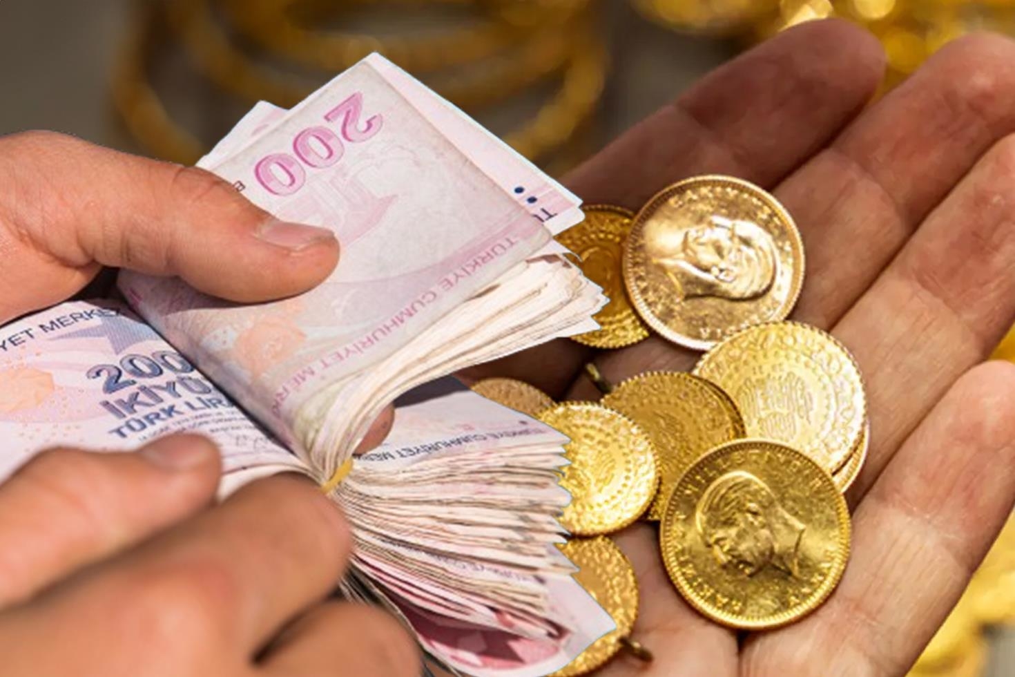 Gram altından 4 ay sonra bir ilk! 7 bin lira barajını aştı