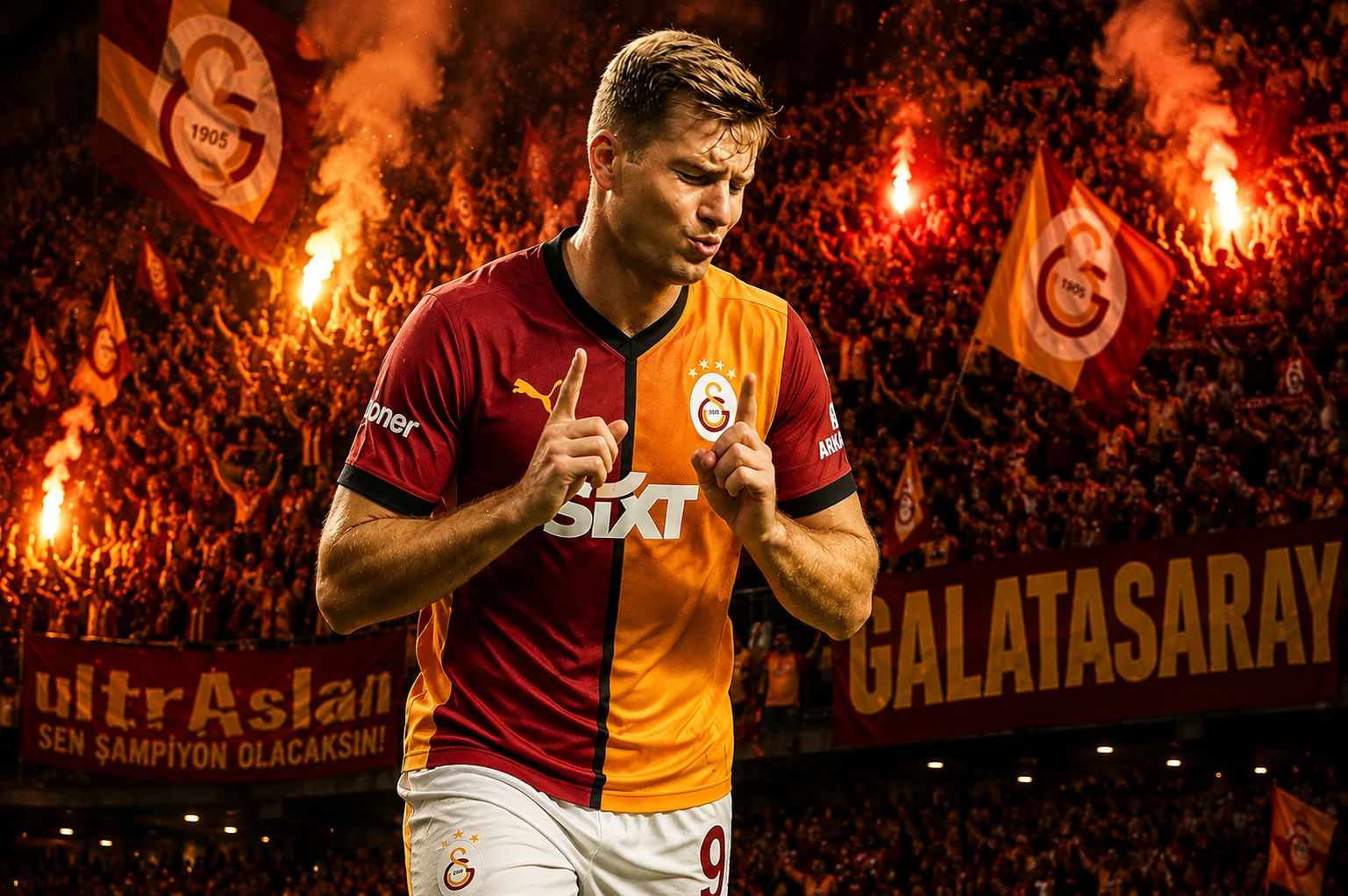 Galatasaray’dan Alexander Sörloth sürprizi! İstediği maaş belli oldu