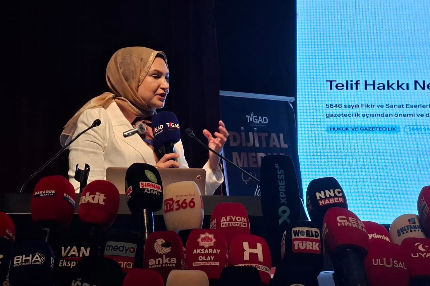 Av. Bedia Teymur’dan telif çıkışı: Haberin konusu herkesin, özgün anlatım gazetecinin