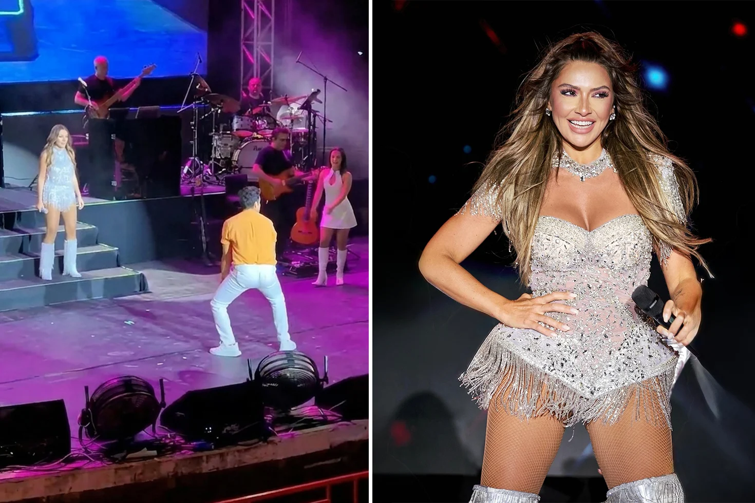 Hadise “Kıvır be” diyerek sahneye çağırdı! Sonrası olay oldu