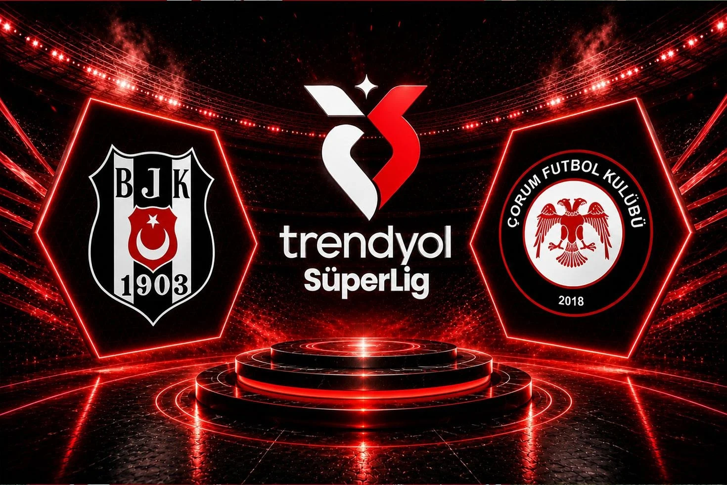 Vlahovic kadroda mı? İşte Beşiktaş’ın Çorum FK maçı 11’i