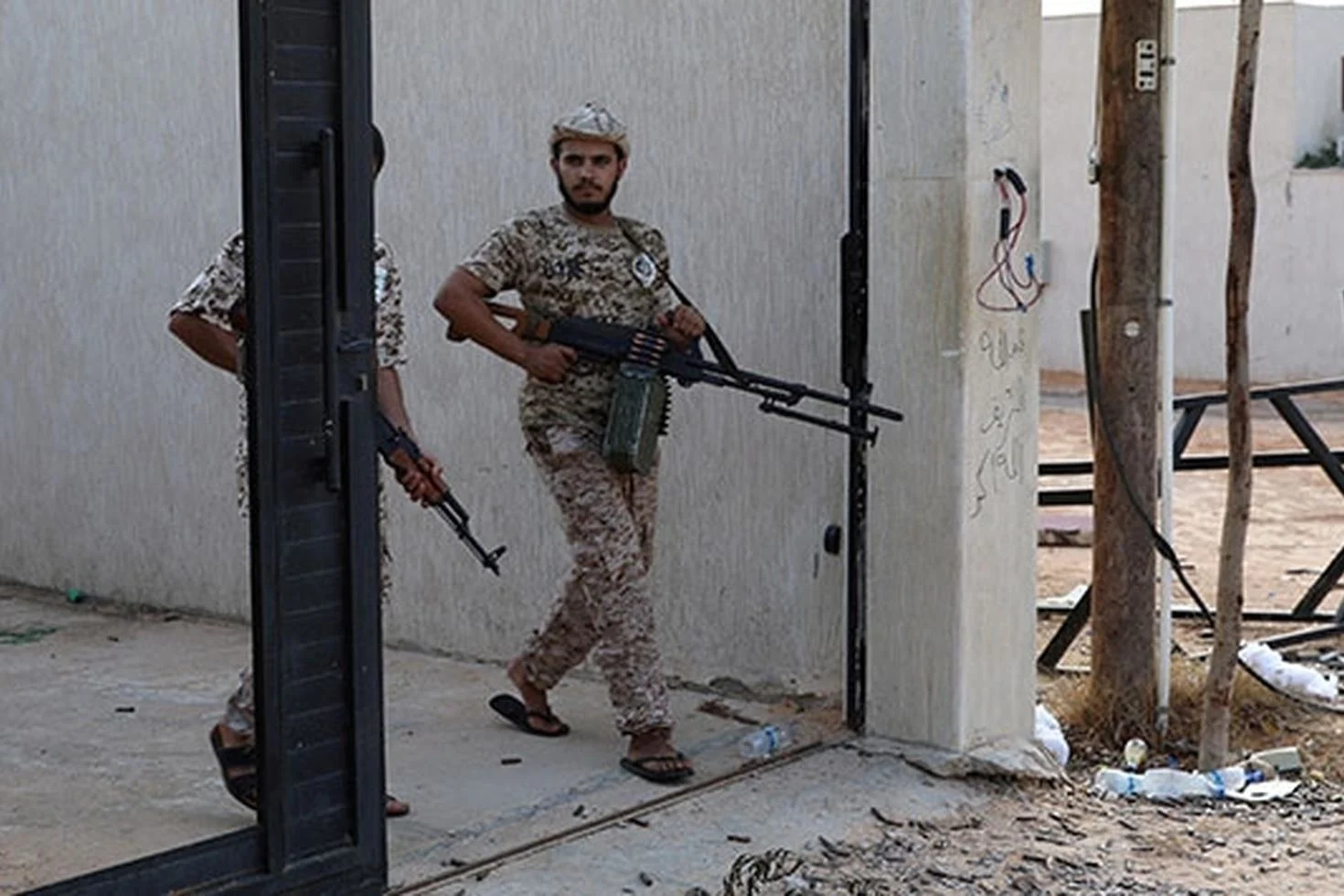 Libya’nın doğusunda 10 kişi kurşuna dizilerek idam edildi