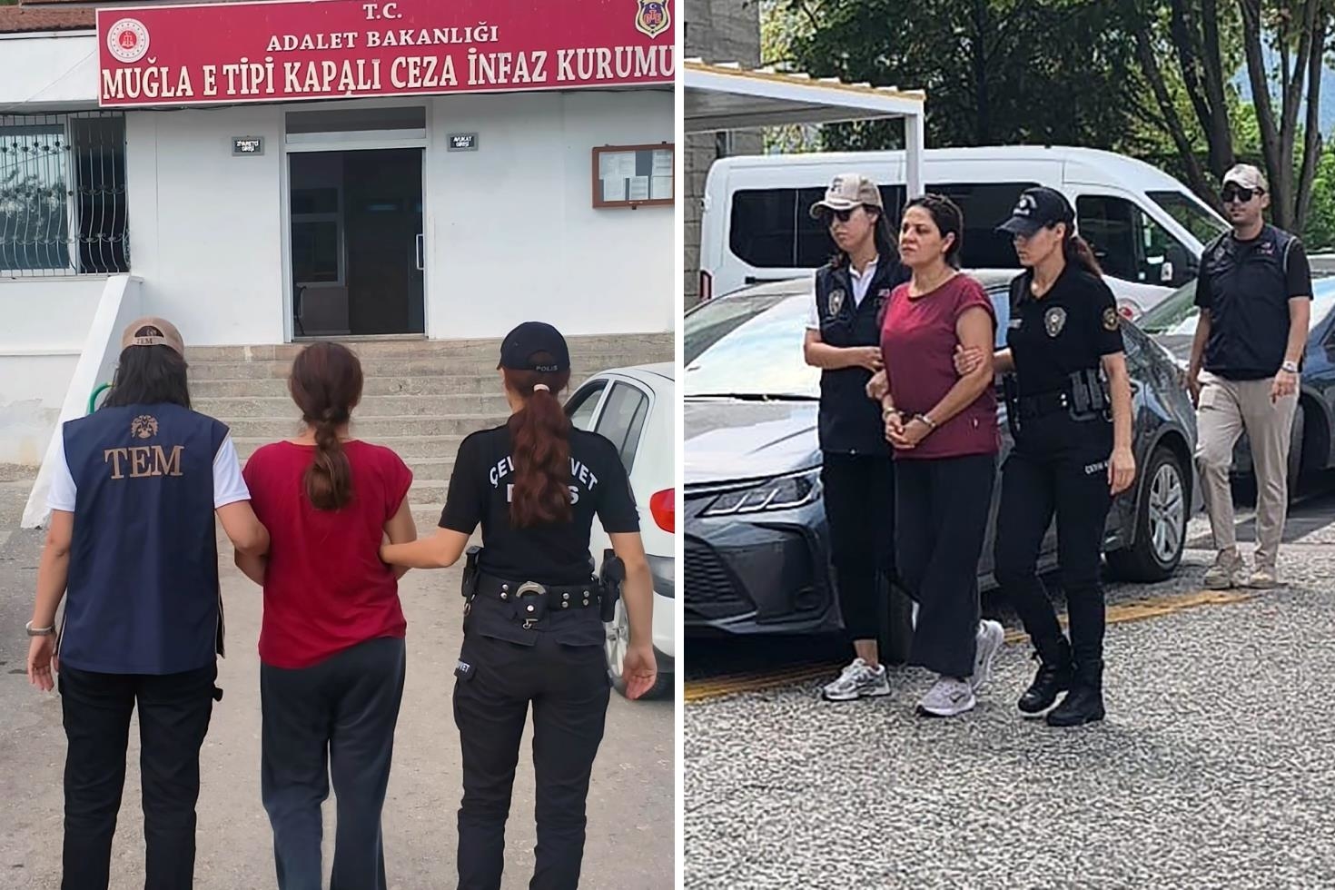 Hain FETÖ’cünün ablası da hapsi boyladı
