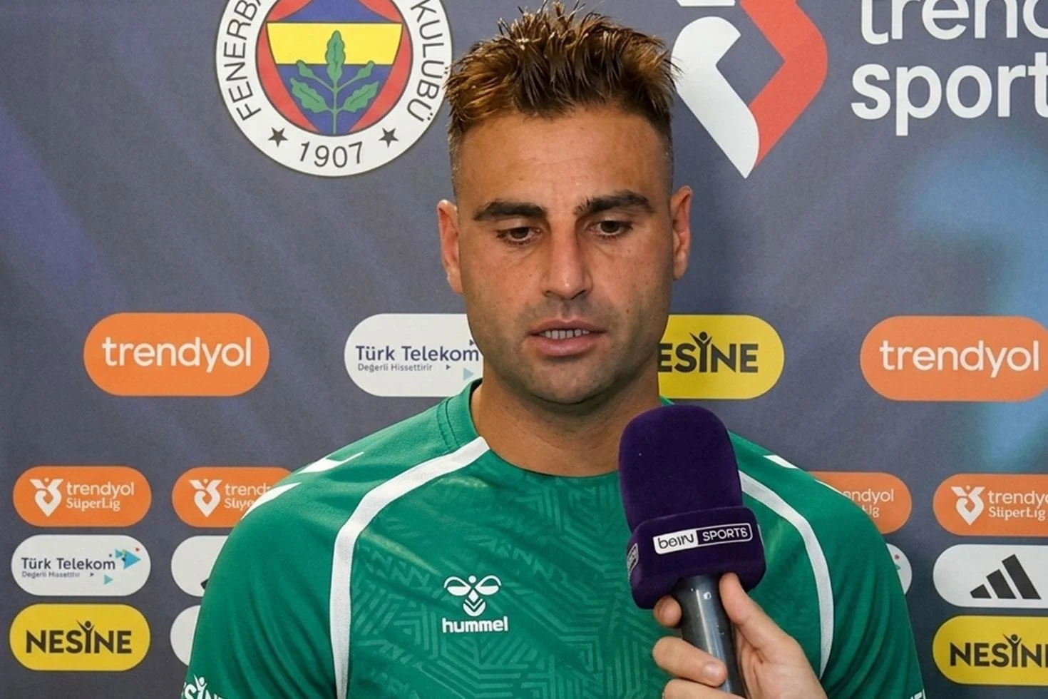 Konyasporlu Deniz Türüç’ten hakeme sert tepki