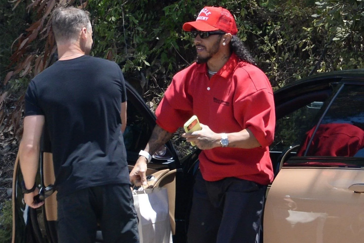 Lewis Hamilton’dan Kim Kardashian’a romantik jest