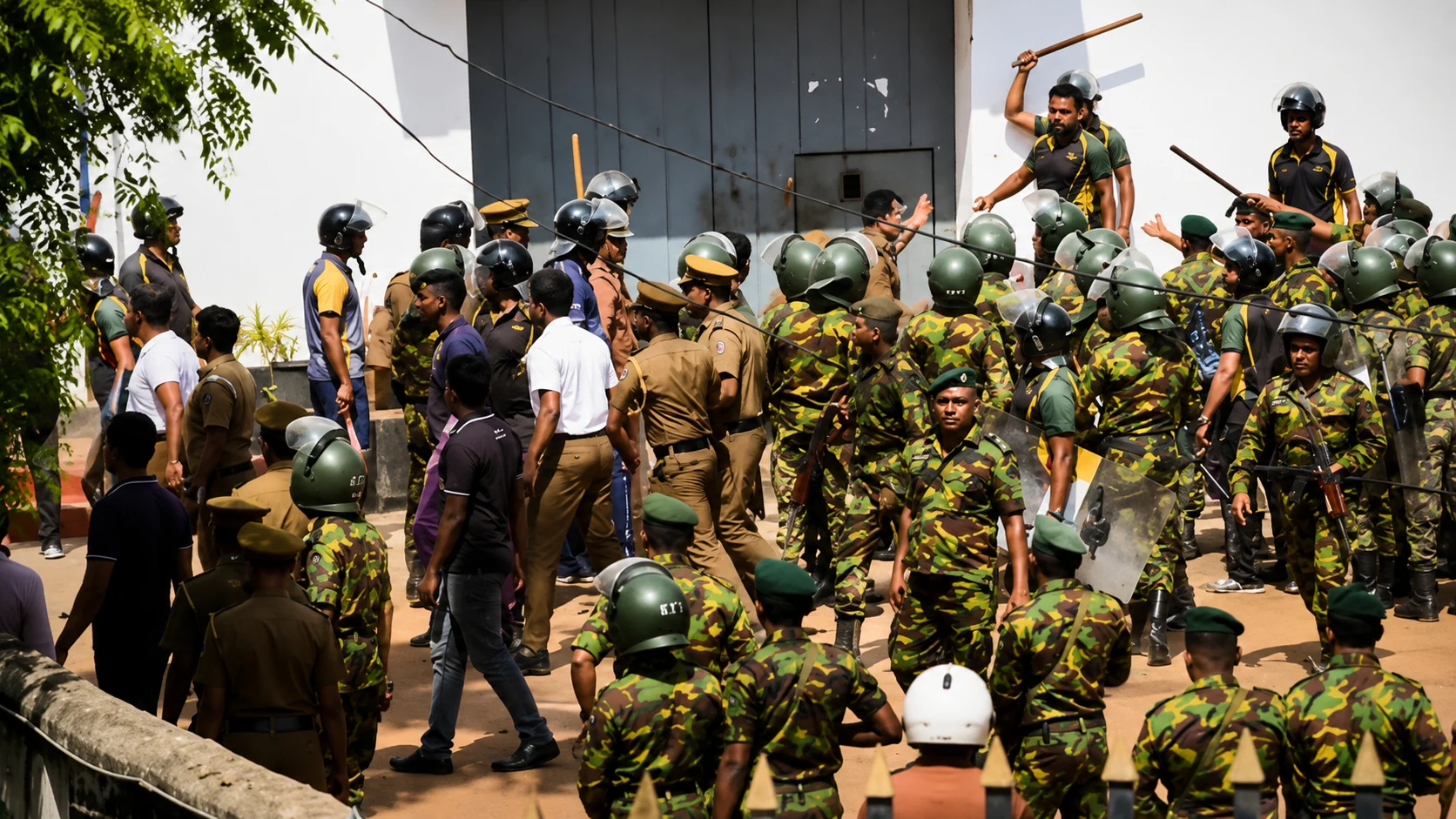 Sri Lanka’da cezaevinde kargaşa: 2 can kaybı