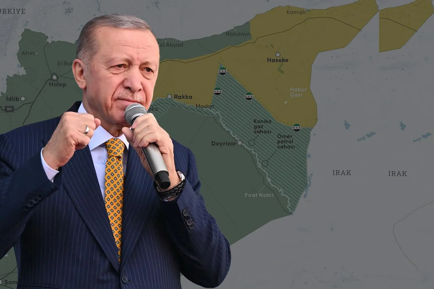 YPG/SDG kendini feshetti, Erdoğan’ın 11 yıl önceki sözleri yeniden gündem oldu
