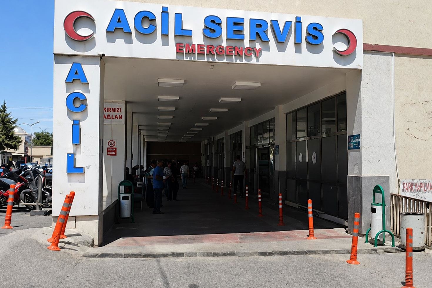 Batman’da çeşmeden su içen 12 turist hastanelik oldu