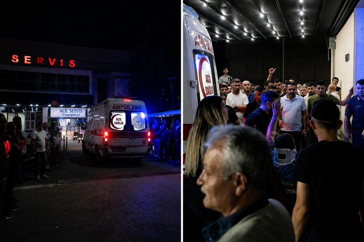Ankara’daki maden faciasının ardından işçilerin yakınlarının endişeli bekleyişi sürüyor