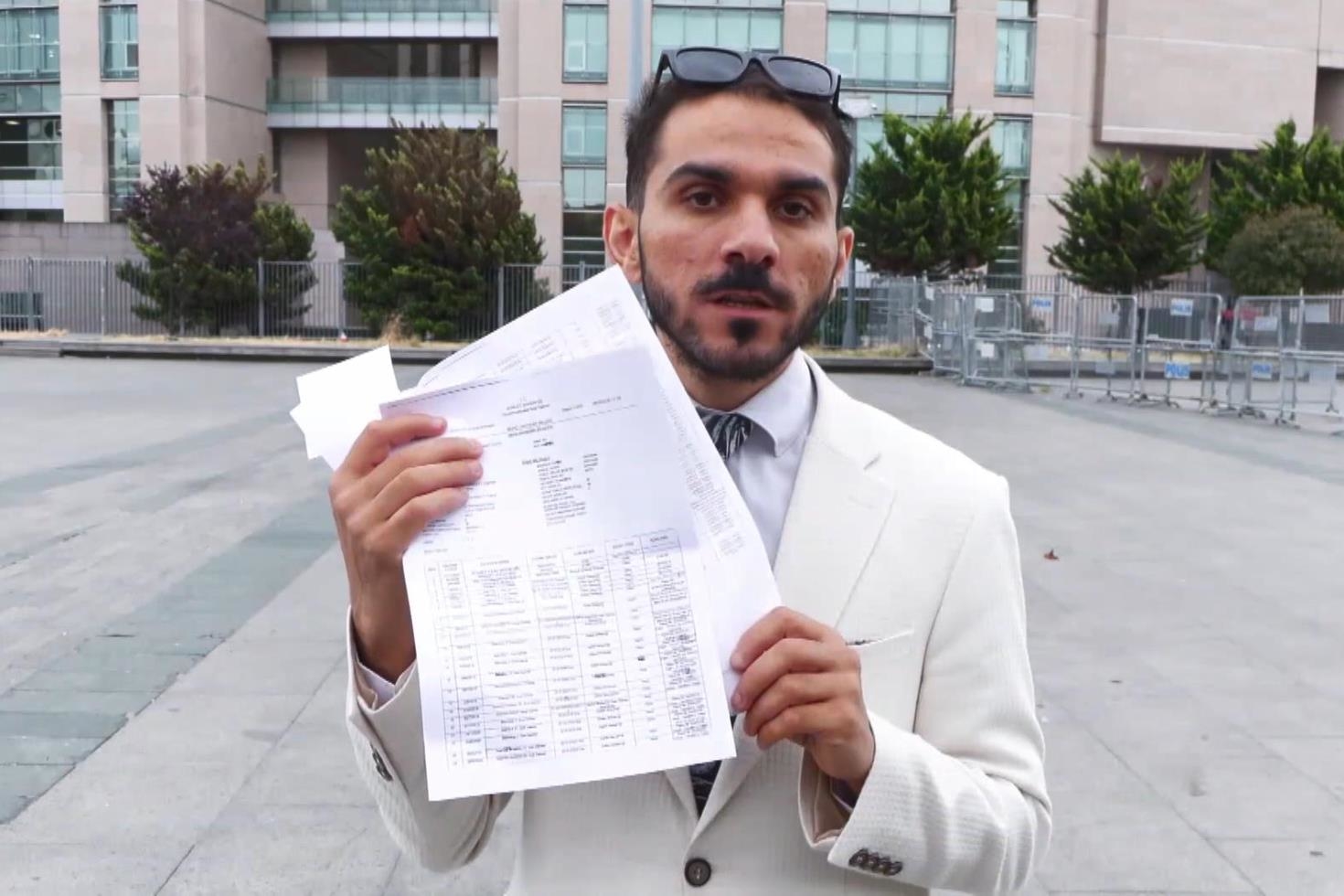 Kayınpederi tarafından dolandırıldı! “Bu dosyalar bir kıza yazdığım aşk mektubu değil”