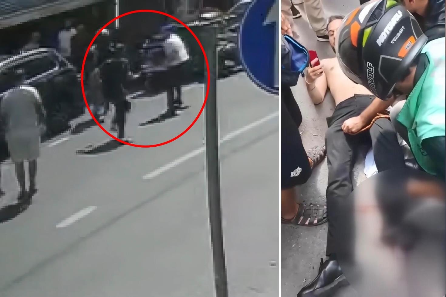 Market çalışanı dehşet saçtı! Hem motosikleti izinsiz çekti hem sahibini bıçakladı