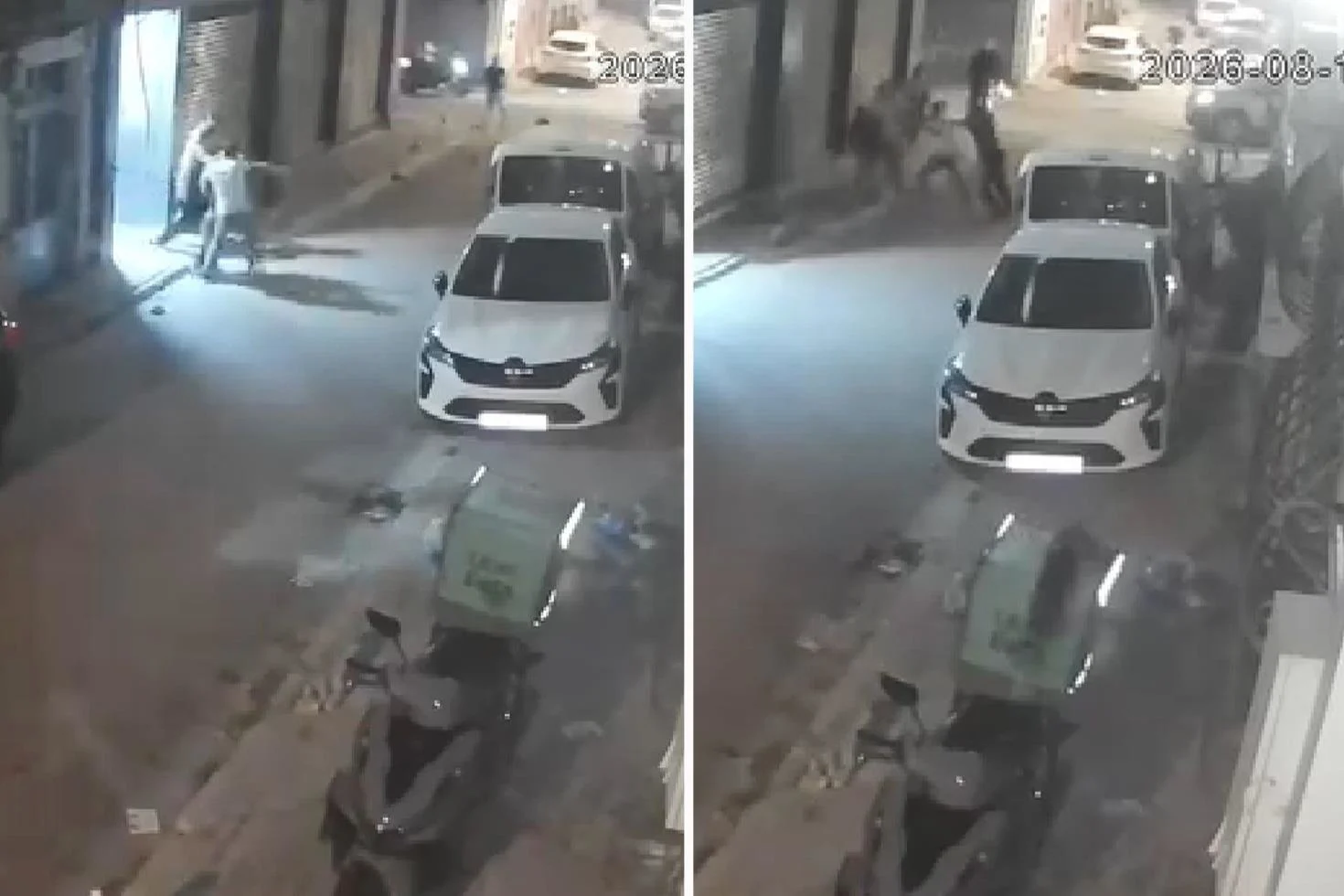 Bayrampaşa’da kadını darbeden şüpheliye müdahale eden polisleri yaralayan 4 şüpheli tutuklandı