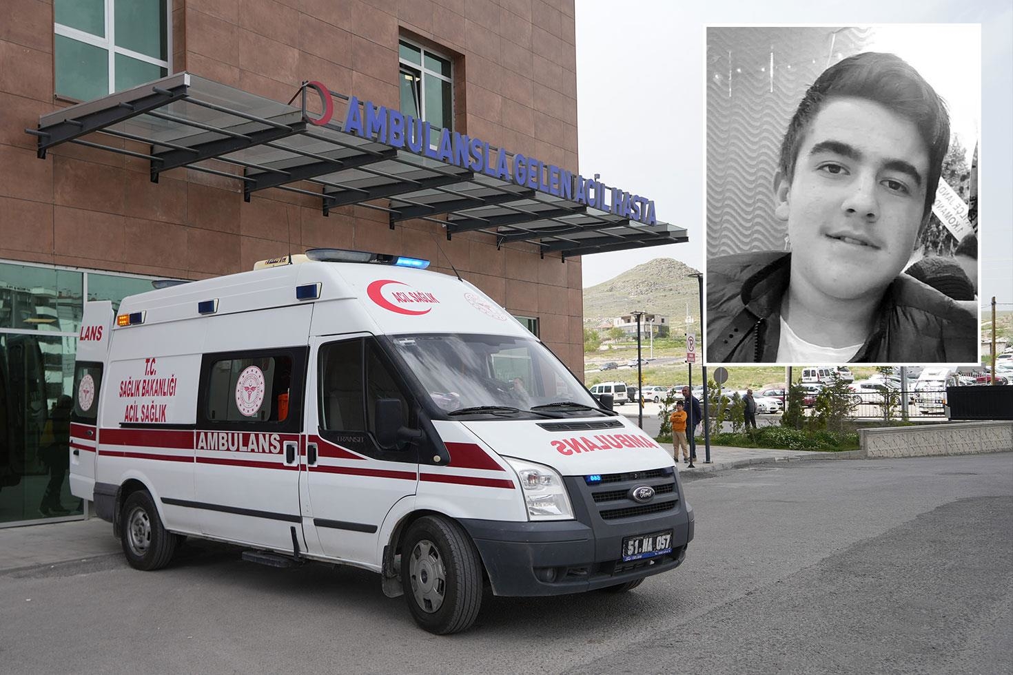 Çalıştığı sırada elektrik akımına kapılan 18 yaşındaki genç can verdi