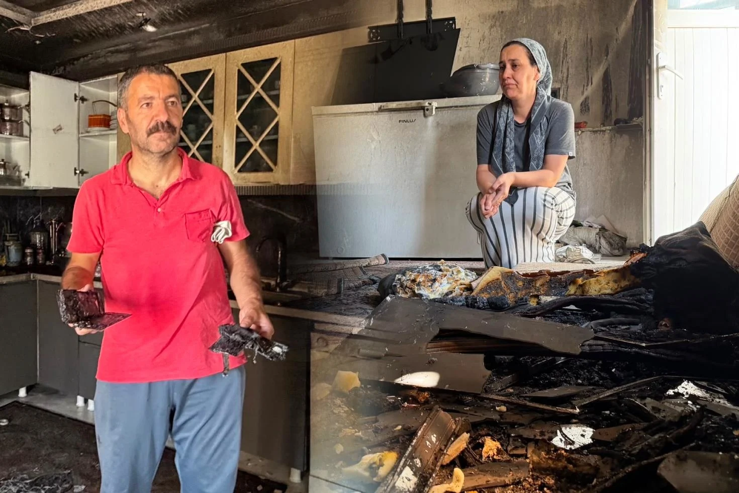Cep telefonları bir aileyi yok ediyordu! Son anda kurtuldular