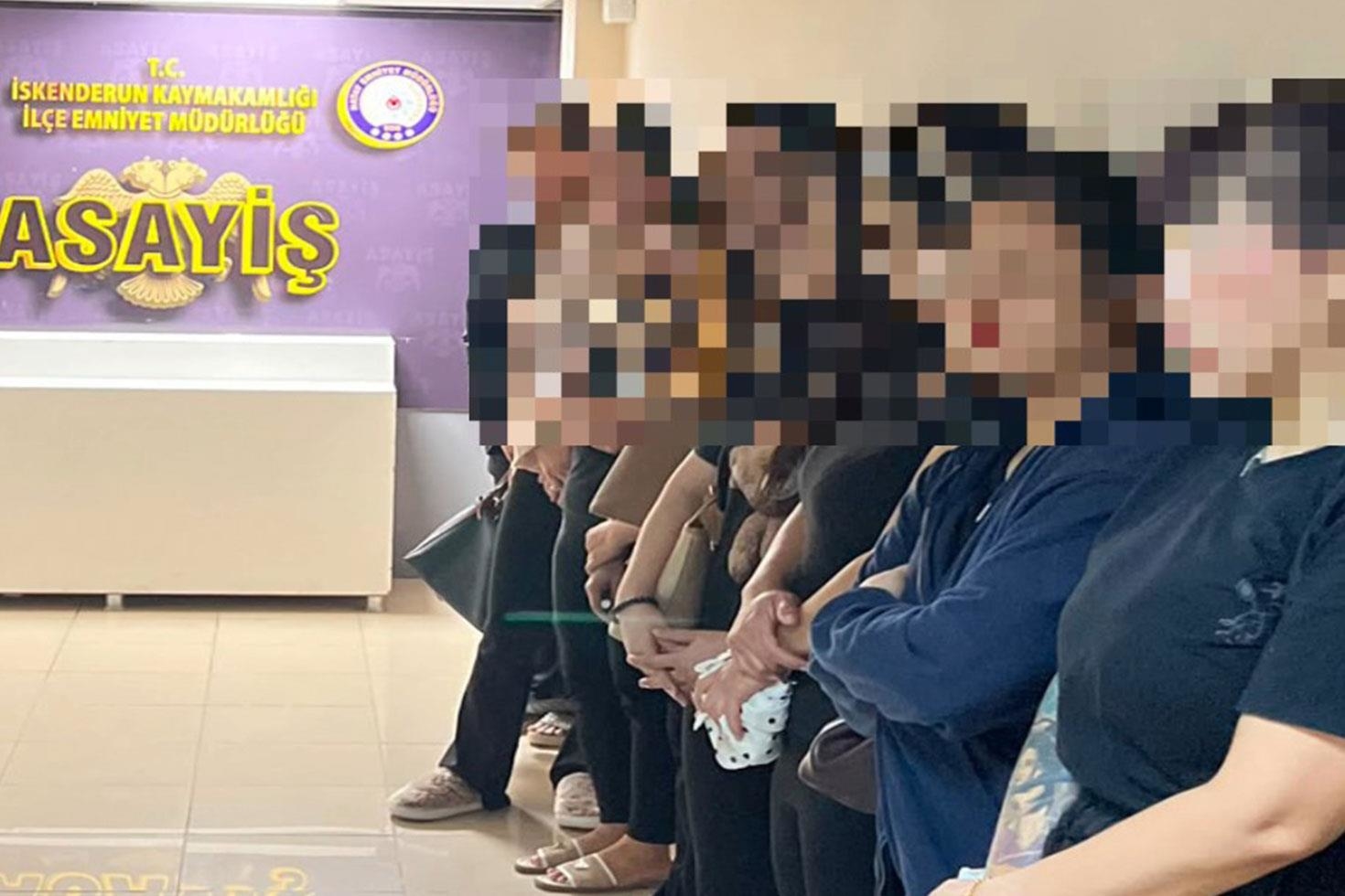 Hepsi Yabanci Uyruklu Polis Baskin Yapip Karakola Aldi 20137312 14 Jpg