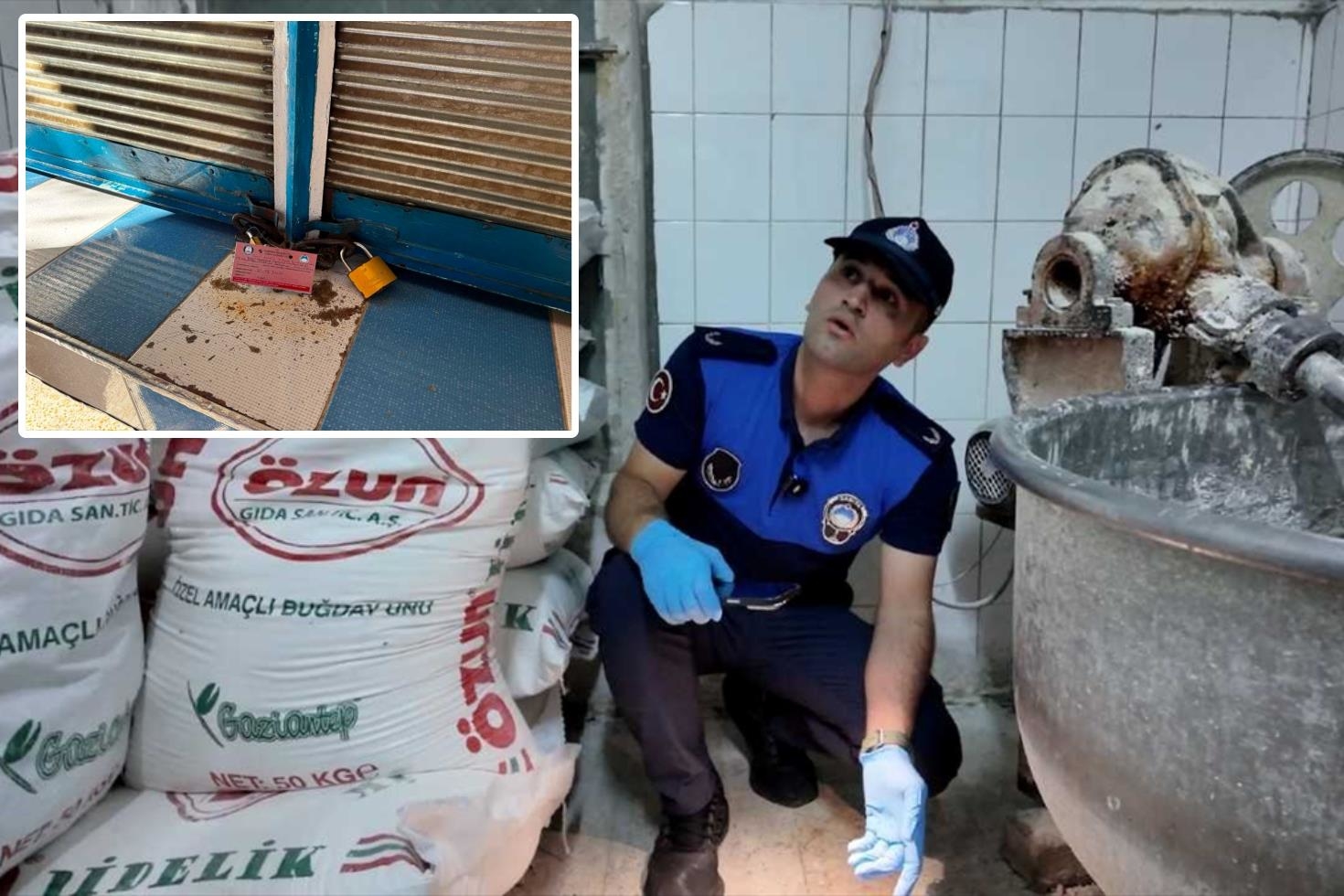 Sofralara gelecekti! Her yeri böcek saran fırın sahibinden çileden çıkaran sözler
