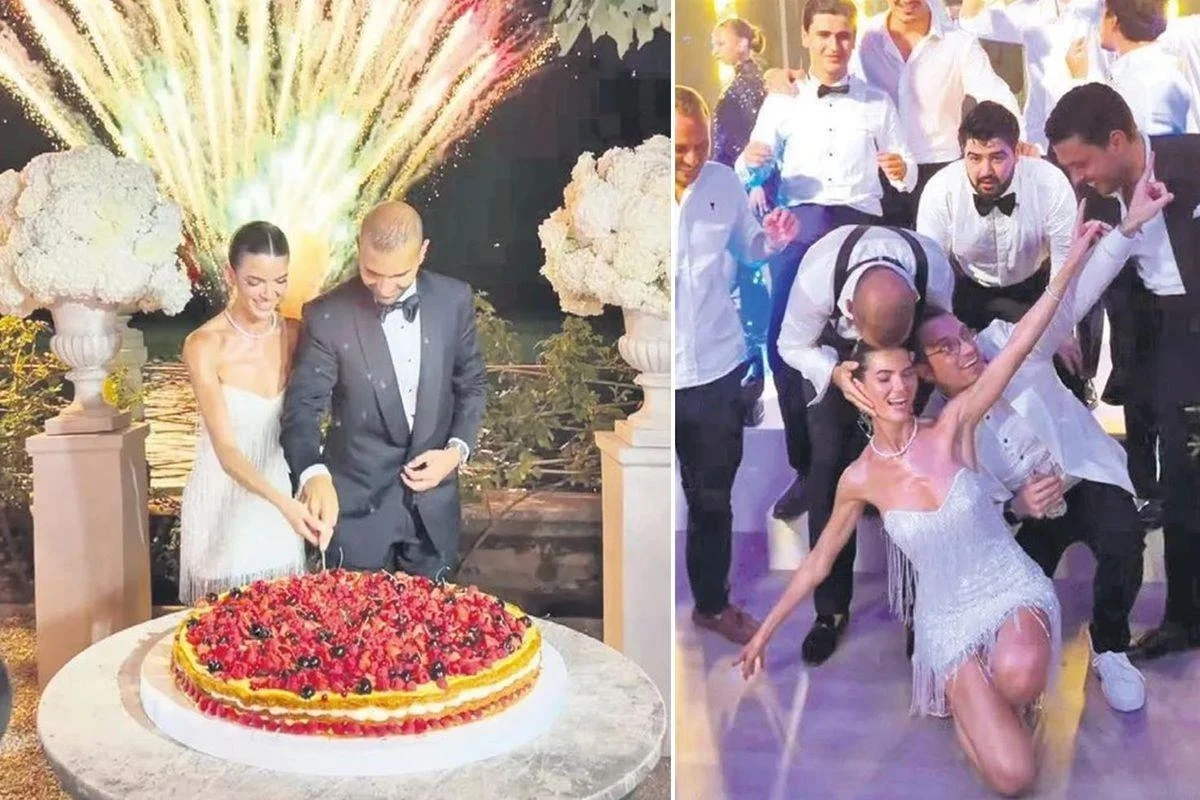 Sosyetik düğün sonrası tahliye davası şoku: Reçber çiftinden Ata Demirağ’a dava
