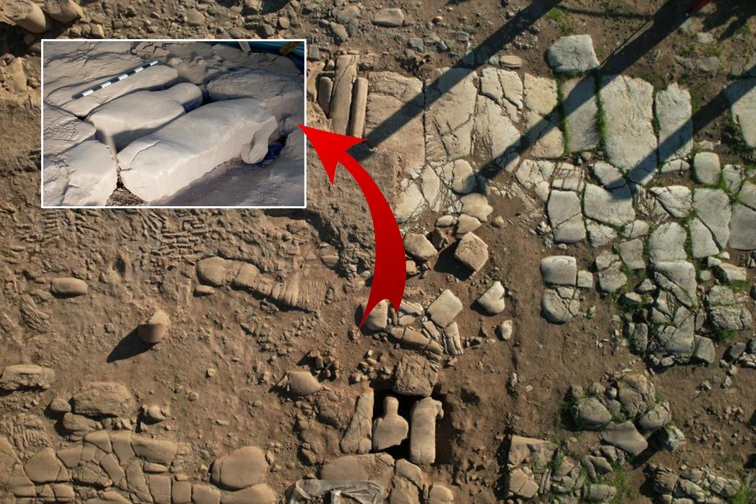 Manisa’daki kazıda heyecan verici keşif