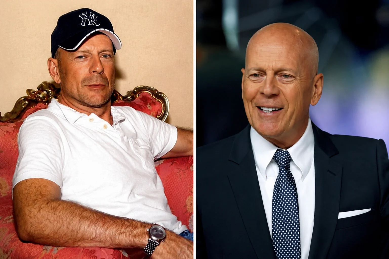 Bruce Willis kızının düğününde görüntülendi! Yıllar sonra ortaya çıkan karesi duygulandırdı