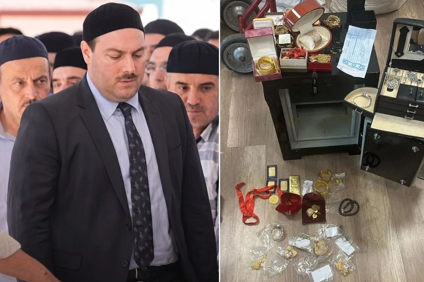 Alihan Kuriş’in ifadesi ortaya çıktı! Aylık gelirini ve altınların kaynağını böyle açıkladı