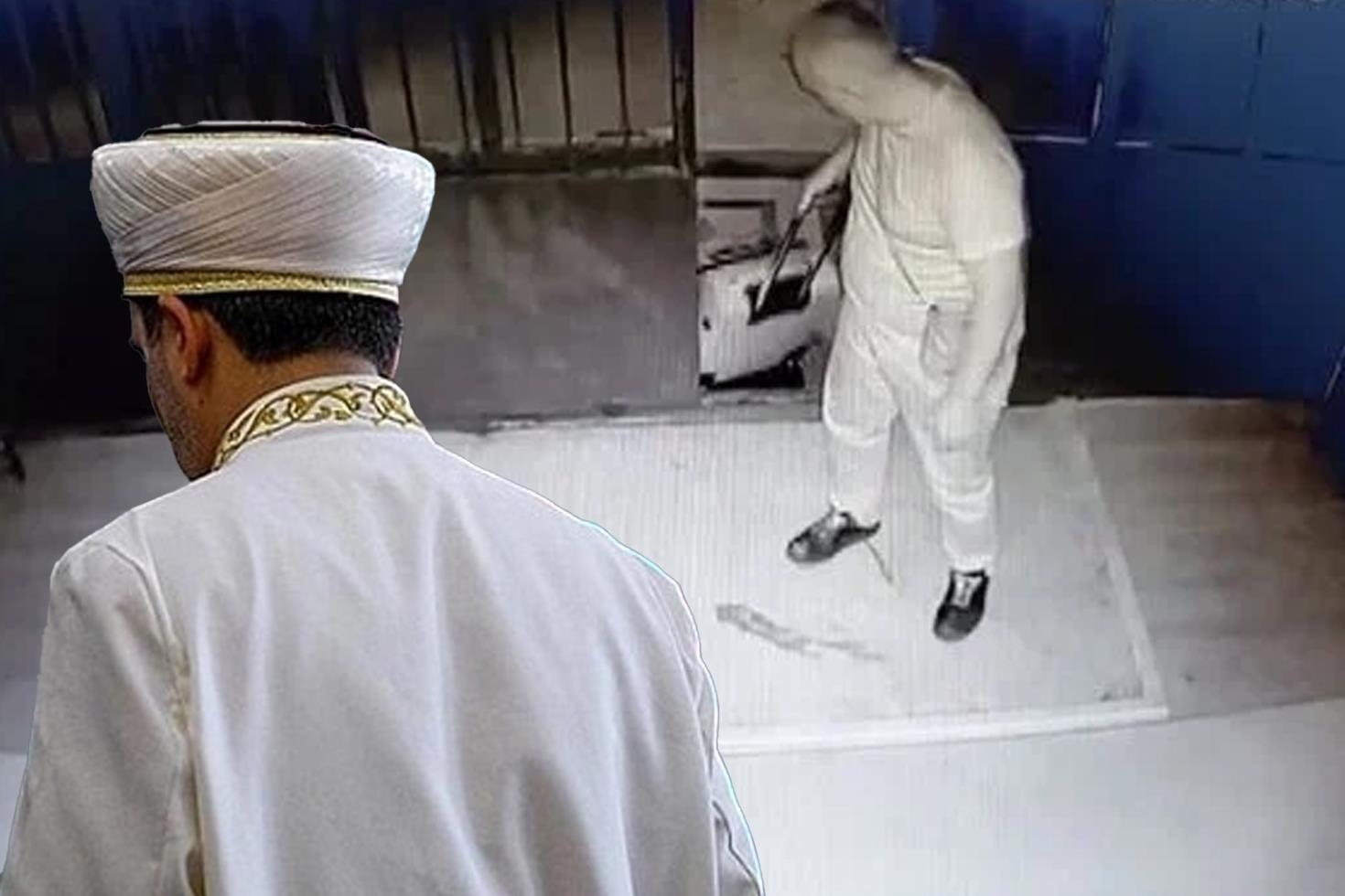 İlçedeki tüm imamlar peşine düştü, kıskıvrak yakalandı