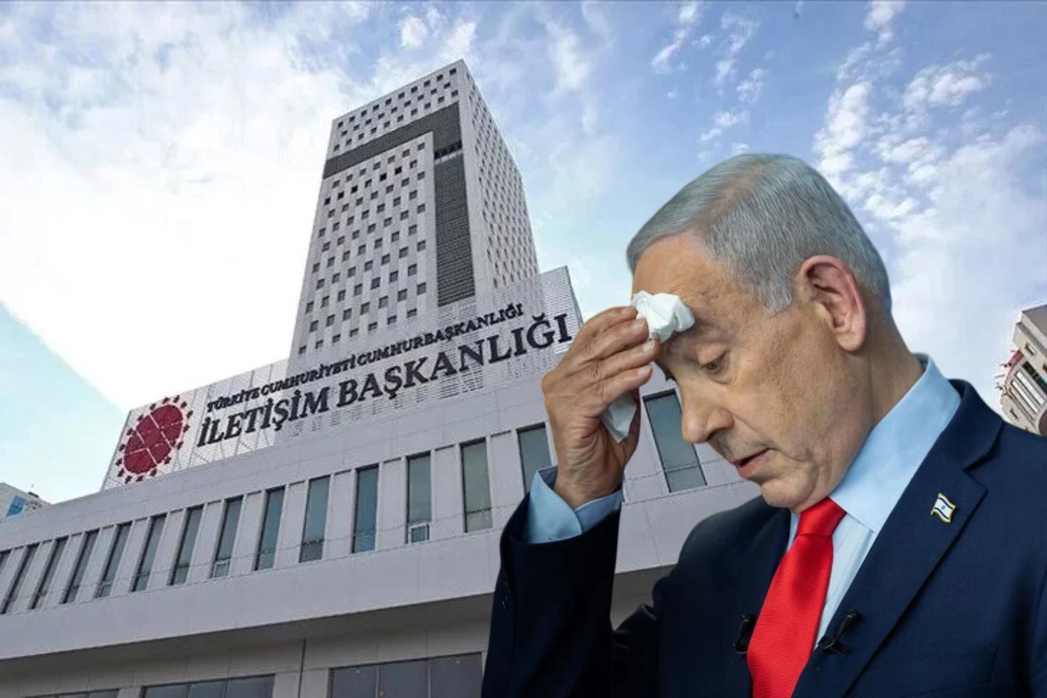 Iletisim Baskanligindan Israilin Kustahligina Sert Yanit 20156581 65 Jpg