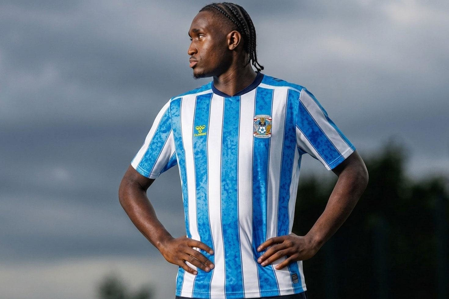 Coventry City’de ilk maçına çıkan Cherif için yapılan yorum bomba! Bakın neye benzettiler