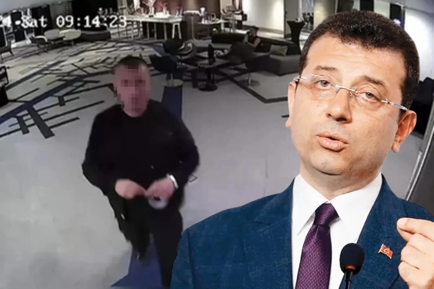 İmamoğlu davasında çapraz sorgu! İş insanı Adnan Çebi oteldeki ‘kamera bantlama’ savunmasını yaptı