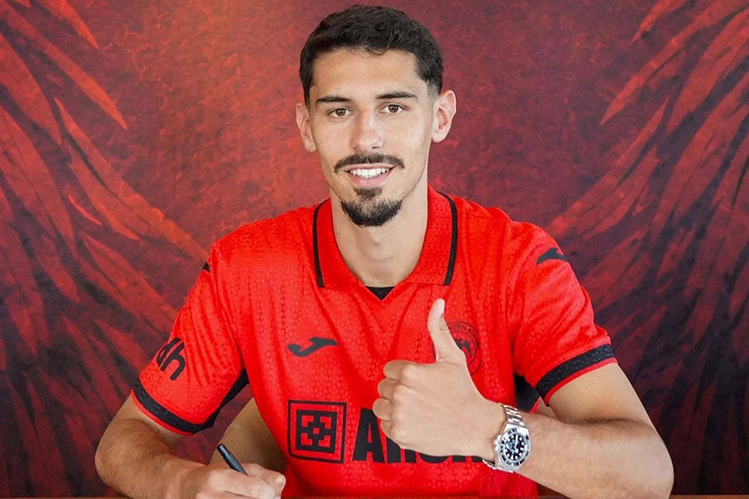 İmzayı attı! Çorum FK’ya AZ Alkmaar’dan lige damga vuracak transfer