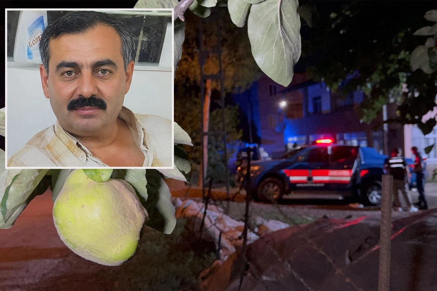 Ayva ağacı tartışması kanlı bitti! Yeğeni amcasını başından vurarak öldürdü