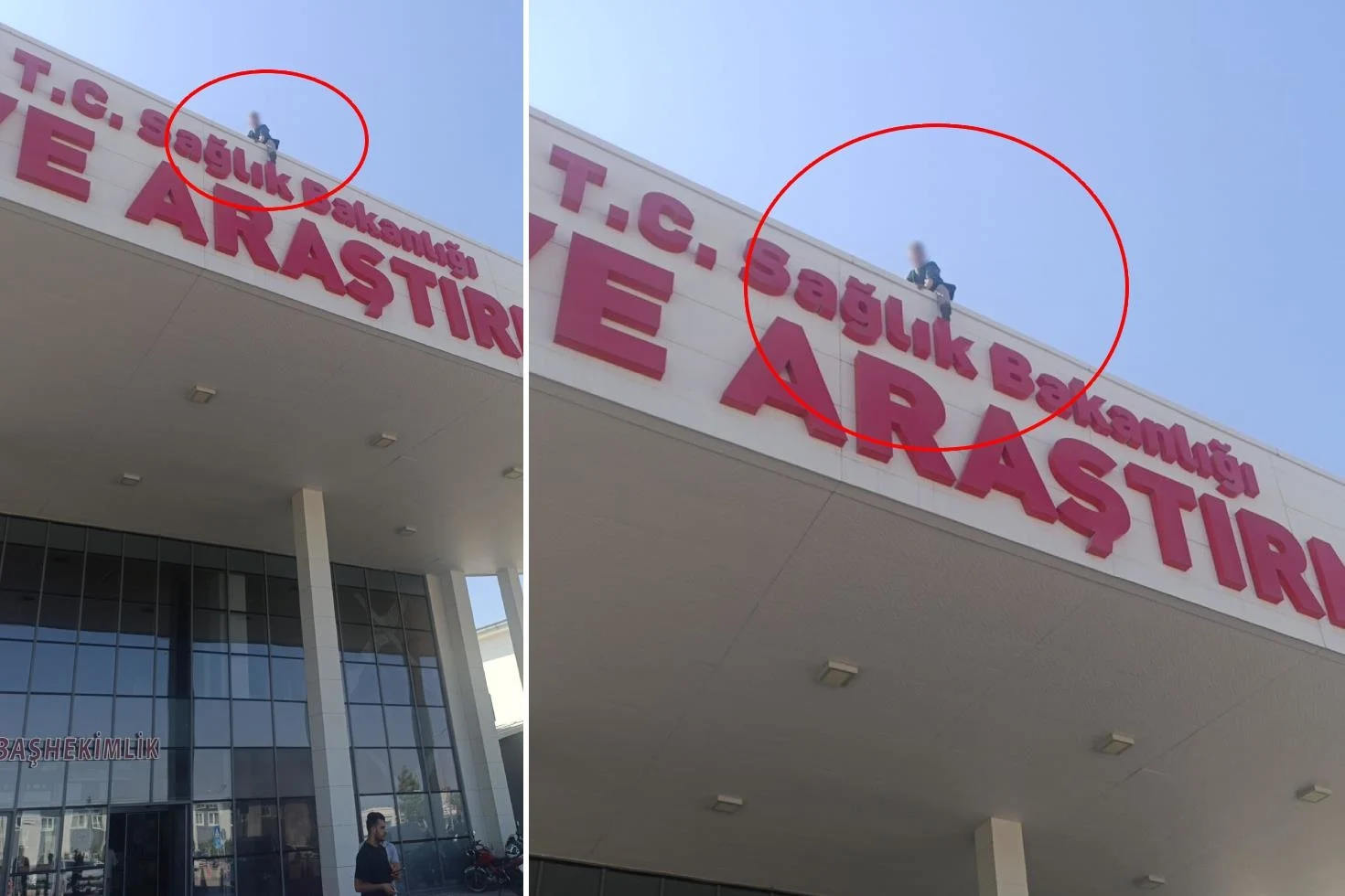 “Bütün gazeteciler gelsin” diyerek intihara kalkıştı: Bakın neyle ikna edildi