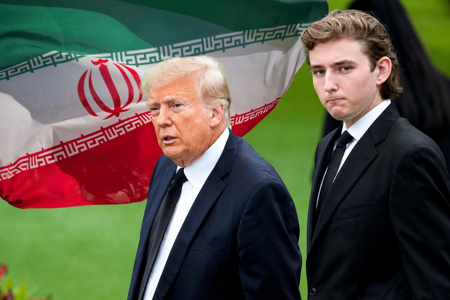 Iran Gozu Fena Karartti Kucuk Trumpin Basi Dertte 20175724 93 Jpg