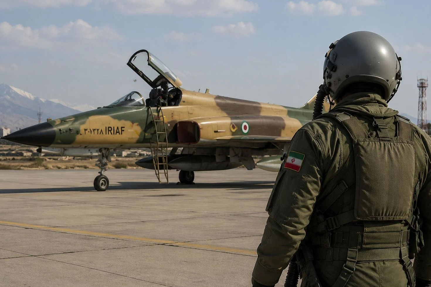 Katar, İranlı pilotların alıkonulduğu iddialarını reddetti